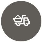 Leftover concrete disposal